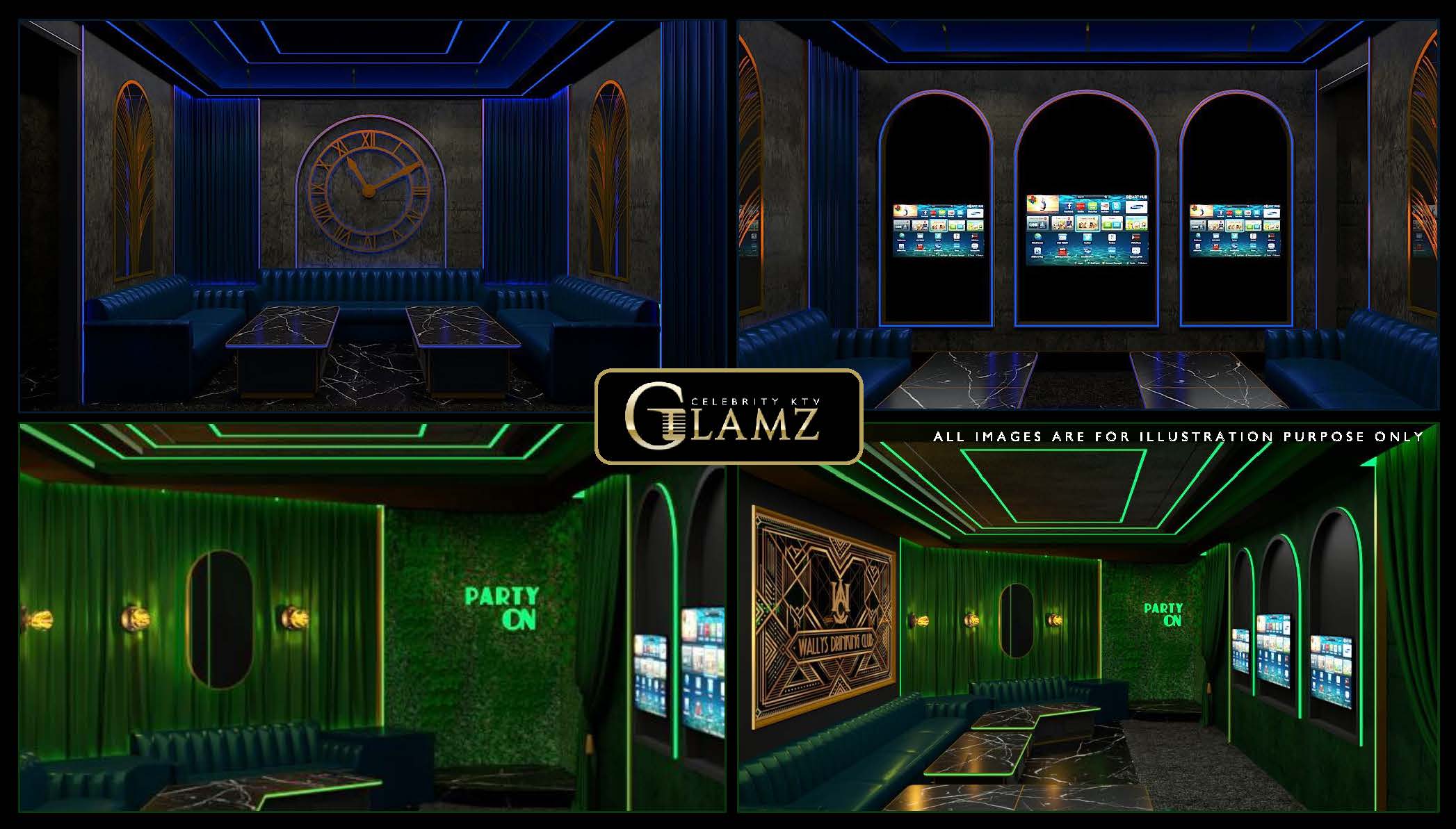 Glamz, Gosport, Gosport