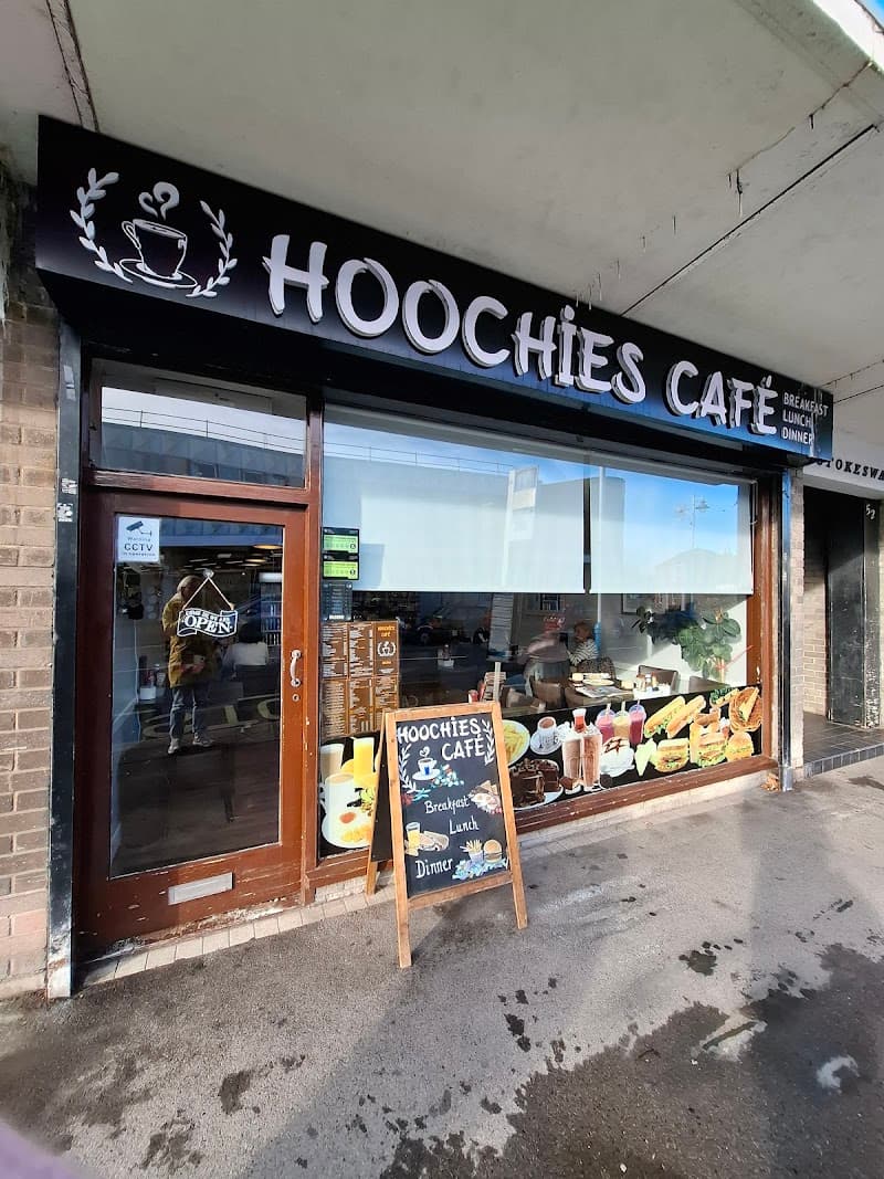 Hoochies Cafe, Gosport, Gosport