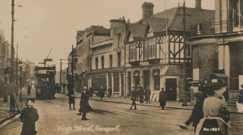 Knight's Convenience Store, Gosport, Gosport