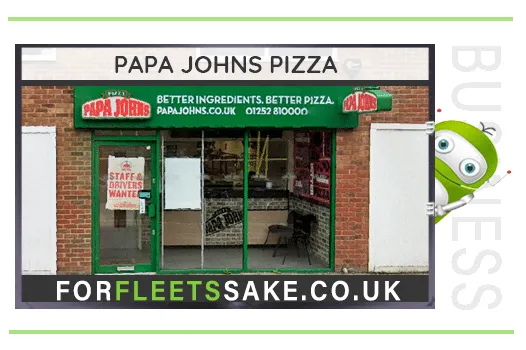 Papa Johns Pizza, Gosport, Gosport
