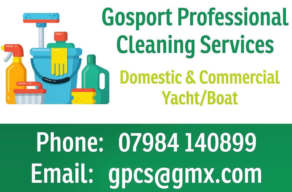 Pebbles Cleaning Company, Gosport, Gosport