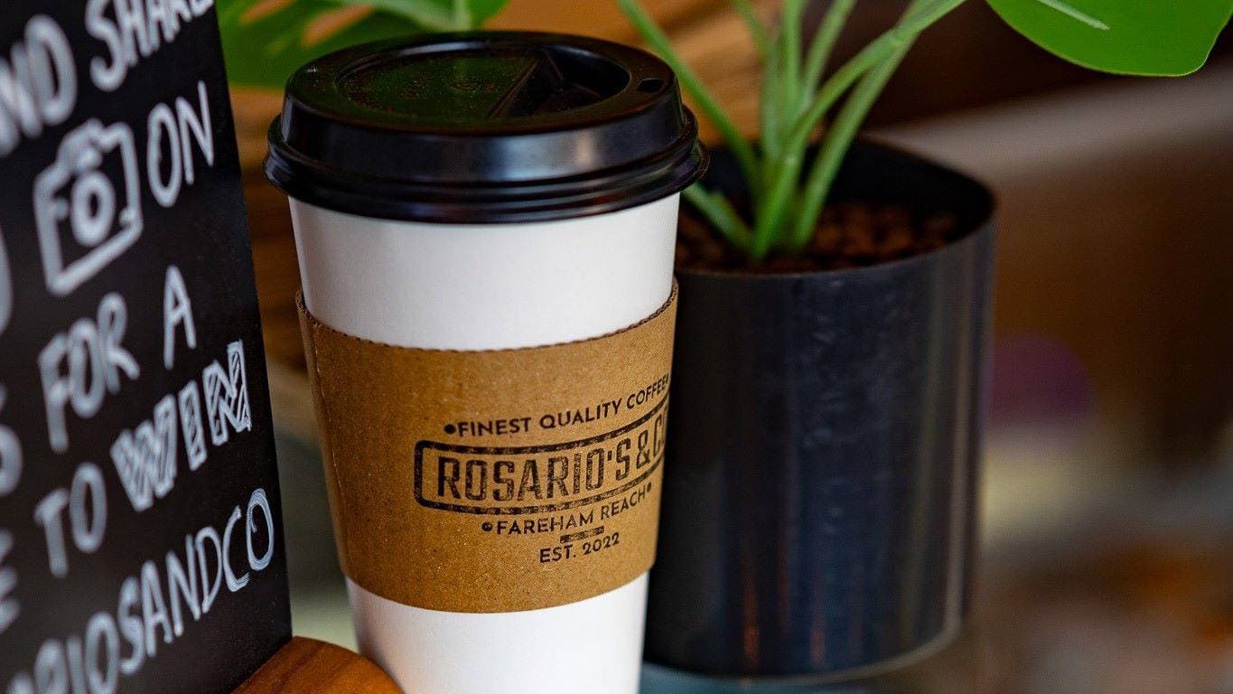 Rosario's & Co. Coffee Shop, Gosport, Gosport