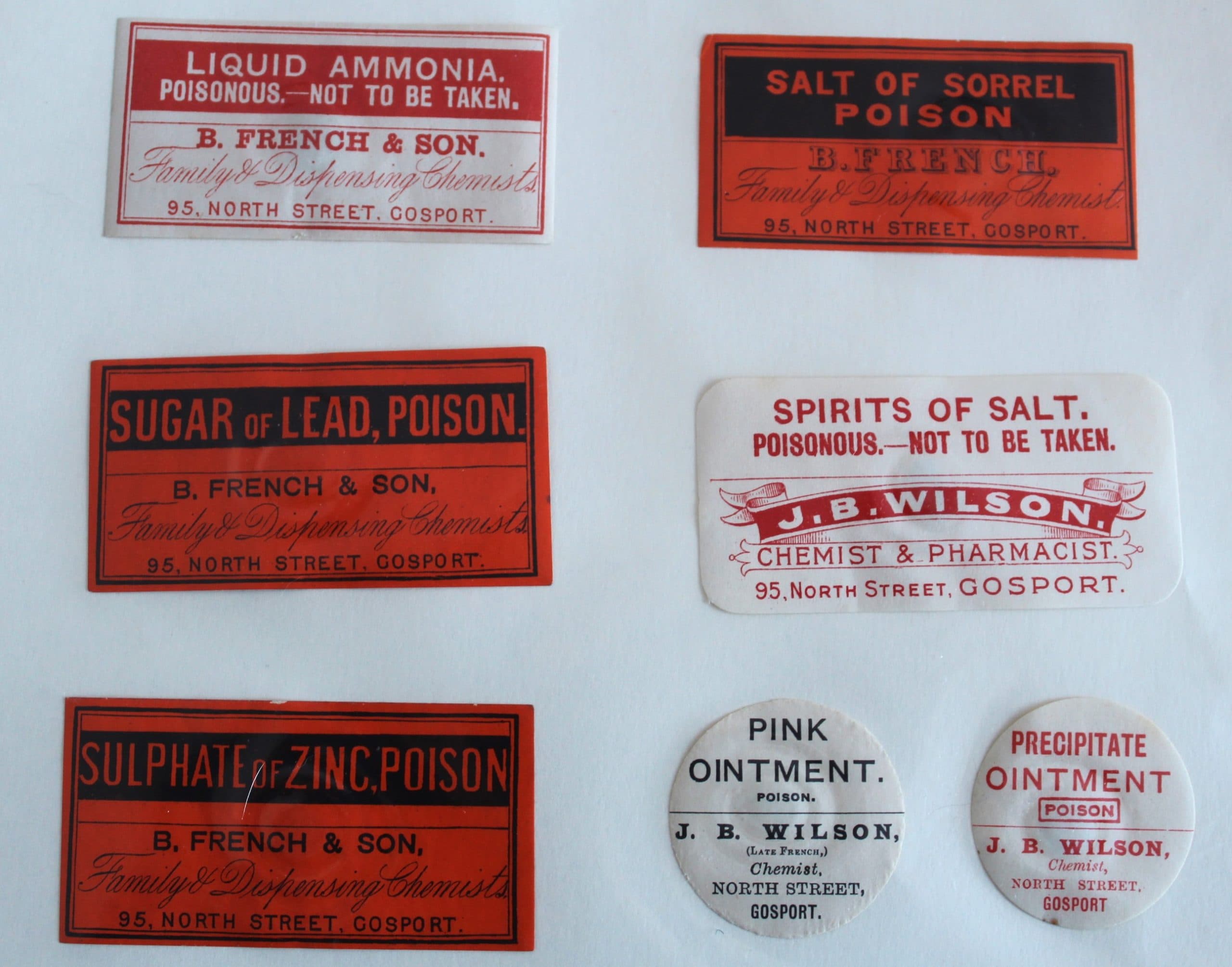 THE CHEMISTS, Gosport, Gosport