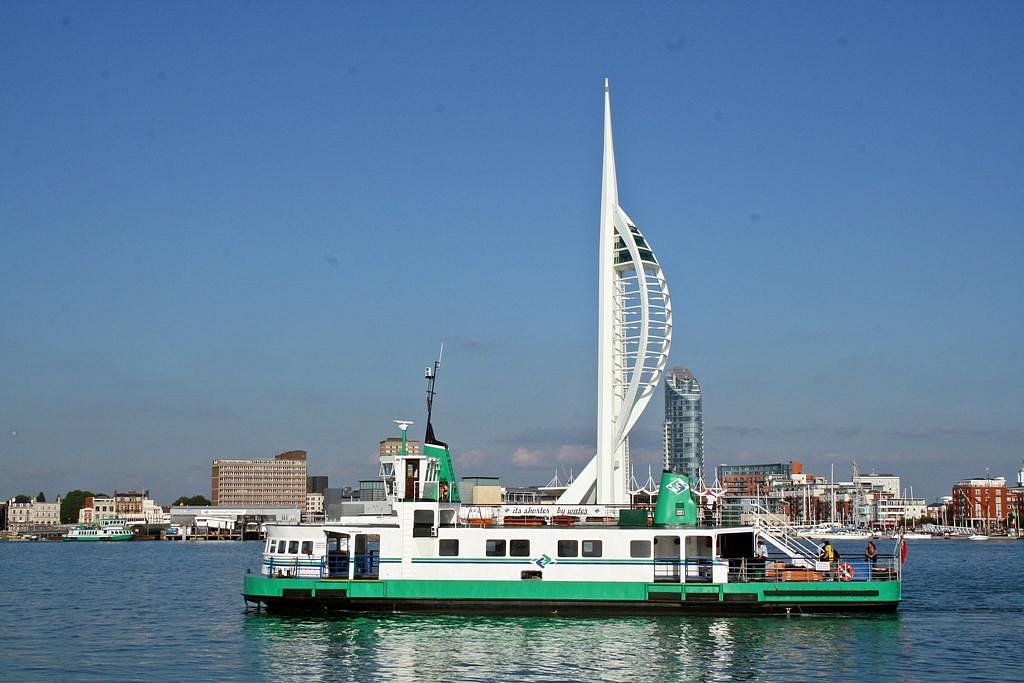 Gosport Waterfront with Portsmouth Harbour